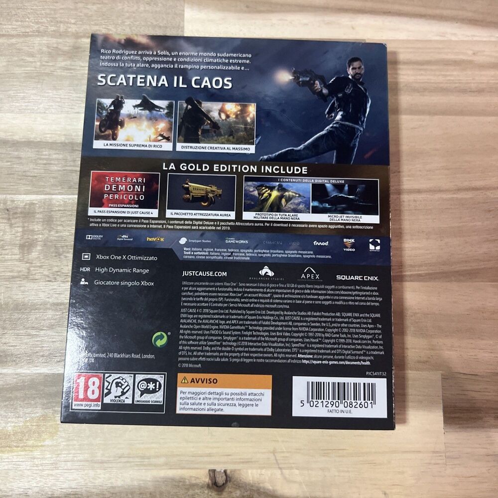 Just Cause 4 - Gold Edition - Xbox One - Picture 2 of 3